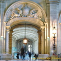 Entrance to the Palais de Justice lobby